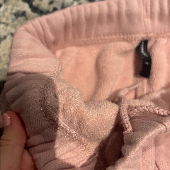 Lazypant sweat pants very comfy light pink size small - Picture 3 of 8